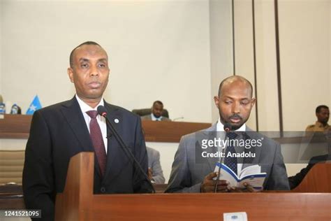 48 Hamza Abdi Barre Photos And High Res Pictures Getty Images