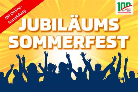 Großes Jubiläums Sommerfest Home Walddörfer SV