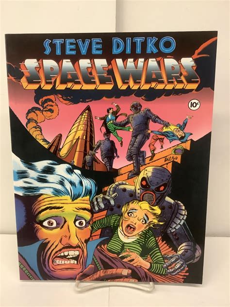 Steve Ditko Space Wars Steve Ditko J David Spurlock 1st