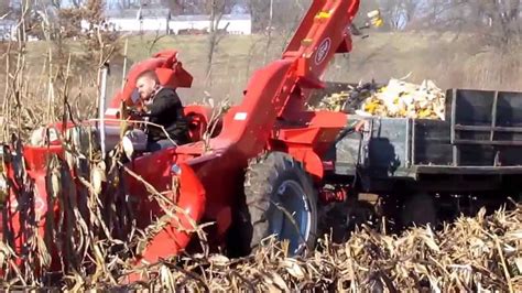 Ford 2 Row Corn Picker Youtube