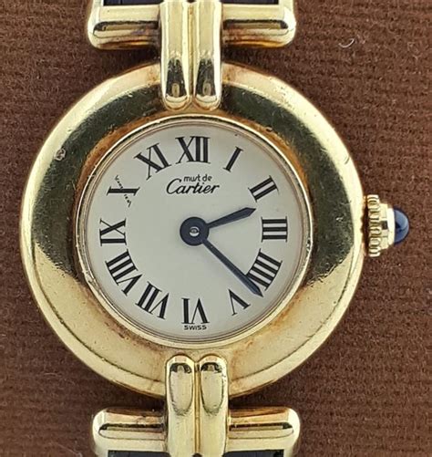 Cartier Must De Cartier Vermeil Ref Women Catawiki