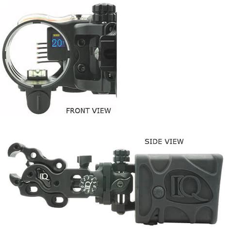 Iq Define Electronic Range Finding 5 Pin Archery Sight Camofire Discount Hunting Gear Camo