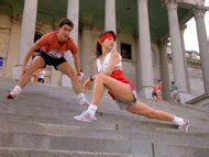 Naked Daphne Zuniga In Staying Together