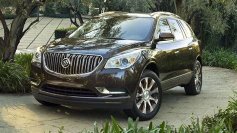 Buick Enclave Gets Continental Makeover With Tuscan Trim Autoblog