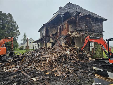 Historic sentinel, torn down to make way for new construction | Forks Forum