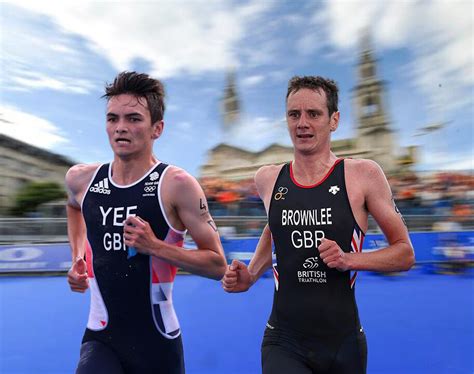 Olympic Games Triathlon Results Alex Yee Snatches Incredible Gold