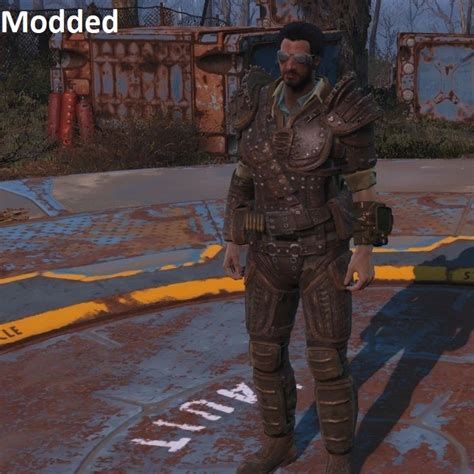 Less Thicc Armor At Fallout Nexus Mods And Community