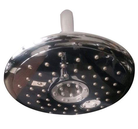 Wall Mounted Stainless Steel Round Bathroom Overhead Shower At Rs