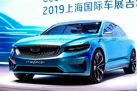 Geely Auto Undergoes An Evolution At Shanghai Auto Geely Philippines