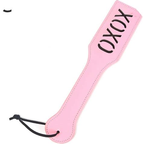 Light Up Toys Bitch Black Pink Bltch Sm Flog Spank Paddle