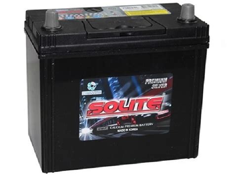 Купить аккумулятор Solite Silver 70B24L - 59 ач в СПб