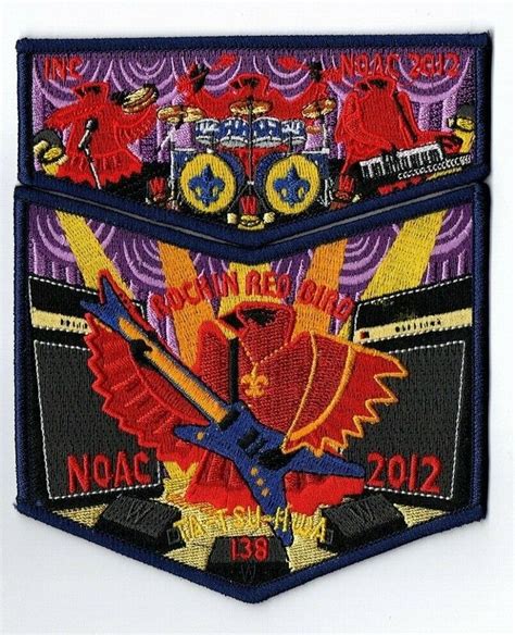 Boy Scout OA Lodge 138 Ta Tsu Hwa 2012 NOAC Trader Set EBay