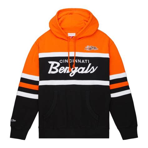 Cincinnati Bengals Mitchell & Ness 2023 Head Coach Hoodie