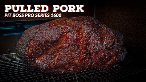 Smoked Pork Butt On A Pit Boss | Pulled Pork On A Pellet Grill – BBQ ...