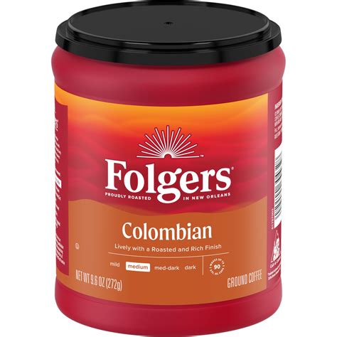 Folgers Colombian Coffee