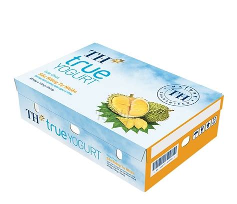 Sữa Chua Th True Milk Chanh Dây 4 100G MixASale