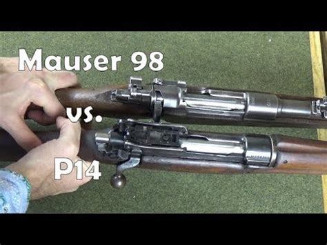 Mauser Vs Enfield Pattern Mechanical Comparison Youtube