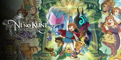 Ni no Kuni Remastered La Vengeance de la sorcière céleste Jeux