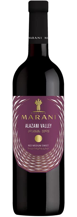 WINO ALAZANI VALLEY RED MARANI 0 75L 12 Sklep ALEEKS ALKOHOLE