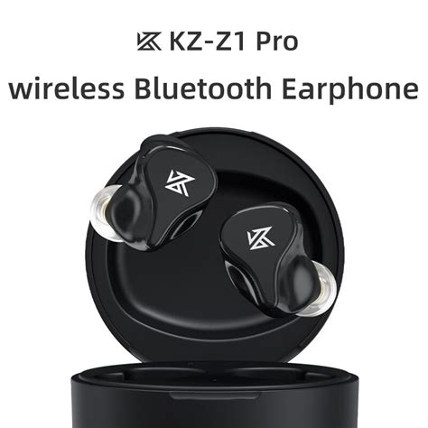 Kz Z1 Pro Tws Bluetooth 5.2 Verdadeiro Ipx6 Fones De Ouvido À Prova D ...