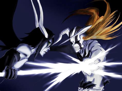 Bleach Ichigo Hollow Vs Ulquiorra