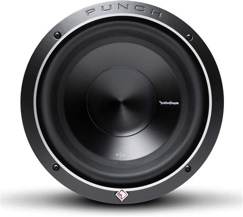 Amazon Rockford Fosgate P Shallow Inch Subwoofer Grill