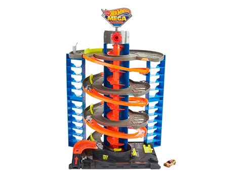 PISTA HOT WHEELS CITY MEGA GARAGE
