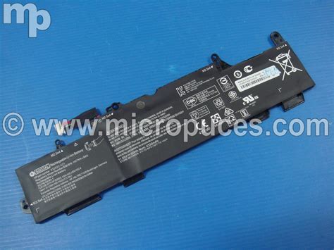 Batterie Pour Hp Elitebook G G