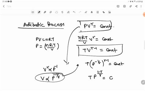 Solved By Combining The Ideal Gas Equation Of State With Show