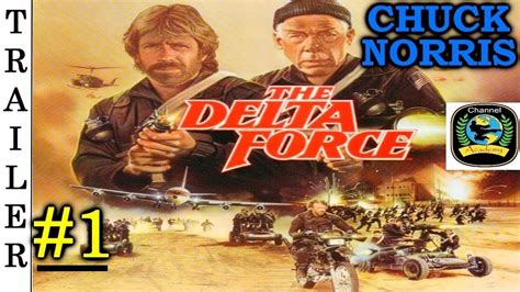 The Delta Force 1986 Trailer Hd 🇺🇸 1 Chuck Norris Youtube