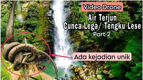 Air Terjun Cunca Lega Tengku Lese Surga Tersembunyi Di Manggarai