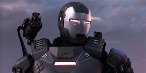 Marvel S Avengers Players To Receive War Machine Iron Man Skin As A