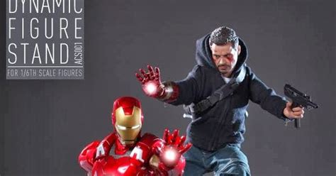 Toyhaven Coming Soon Hot Toys Dynamic Figure Stands For Th Scale Inch Tall Action Figures