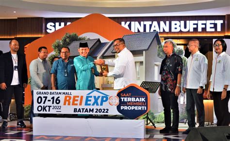 REI Batam Gelar Pameran Terlengkap Dan Terbesar Terkait Berbagai Tipe