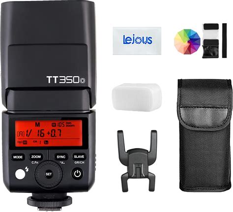 Godox TT350o Mini Thinklite TTL Flash Speedlite 2 4G HSS 1 8000s GN36