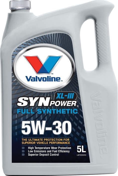 Valvoline Synpower Xl Iii C W Lt Skroutz Gr