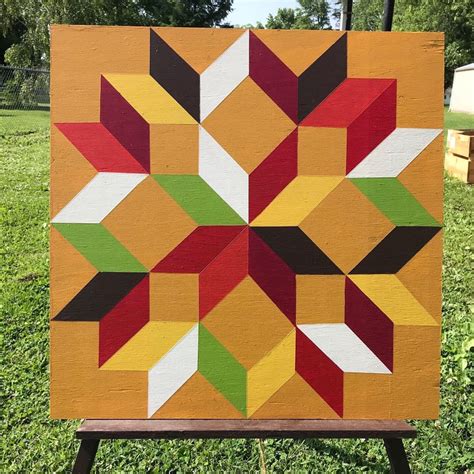 Carpenters Wheel Barn Quilt Garden Decoration Choose Your Etsy