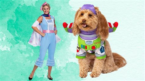 21 Cute Disney Dog and Owner Costumes for Halloween!