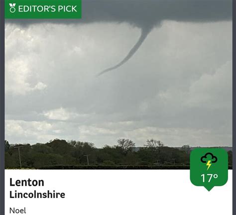 Official Weather Uk ☀️ On Twitter Some Fantastic Funnel Clouds