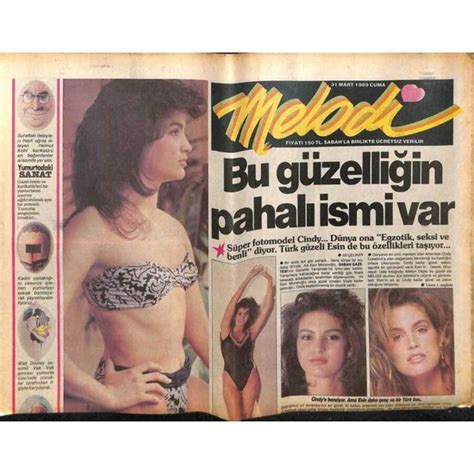 Gökçe Koleksiyon Sabah Gazetesi Melodi Eki 31 Mart 1989 Fiyatı