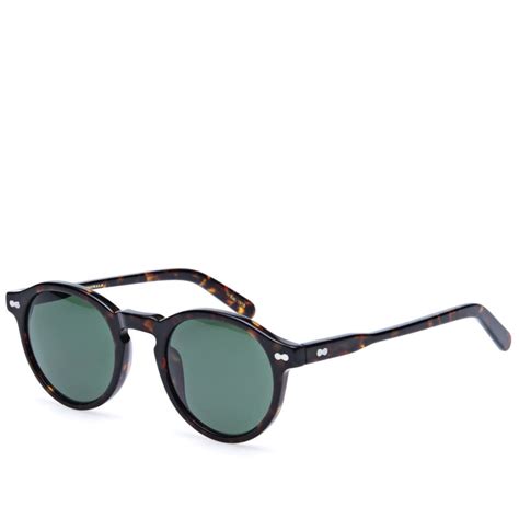 Moscot Miltzen Sunglasses Tortoise G15 Lenses END