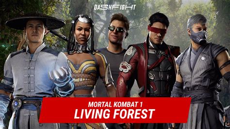 Mortal Kombat Invasions The Spectre Living Forest Mesa Guide