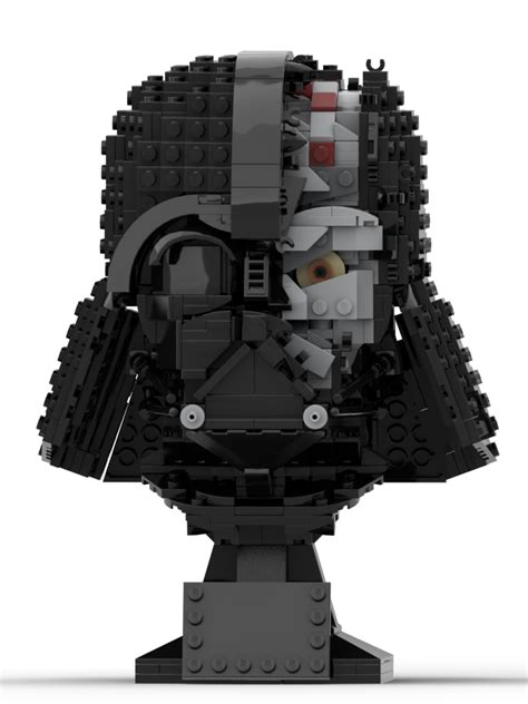 MOD - Darth Vader Helmet Damaged