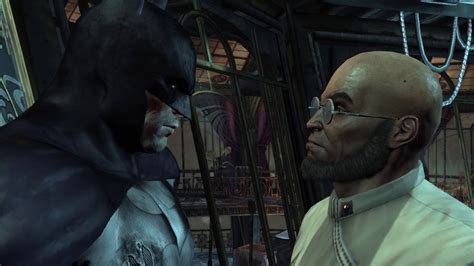 Hugo Strange Batman Arkham City Youtube