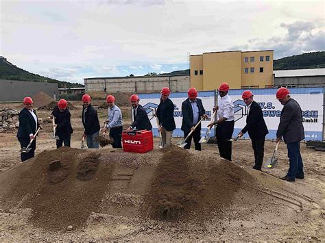 Spatenstich für über 100 Arbeitsplätze in Jena Nord Jena Wirtschaft