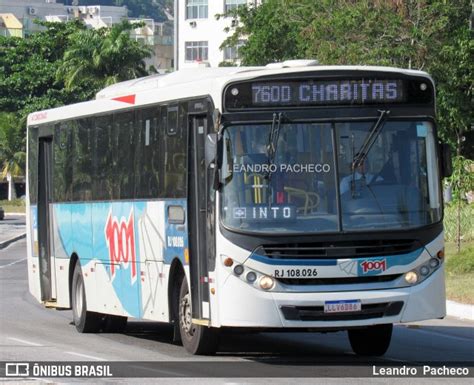 Auto Viação 1001 RJ 108 026 em Niterói por Leandro Pacheco ID