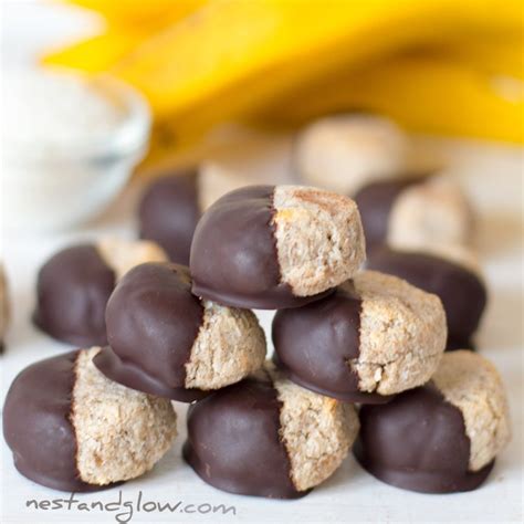 3 Ingredient Healthy Macaroons Recipe Chocolate Banana And Coconut