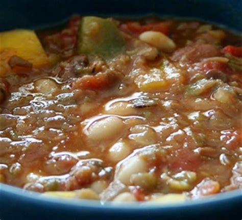 Chili Bean Soup Recipe | Bean and Chili Dish