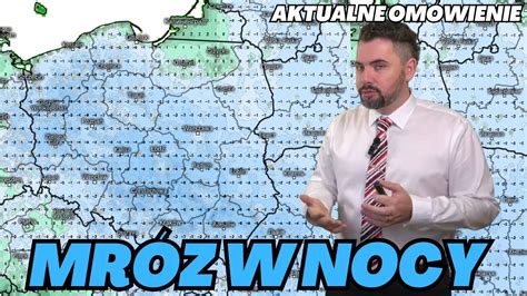 Mróz do 6C w nocy z i nad ranem 3 listopada Gwałtowne ochłodzenie