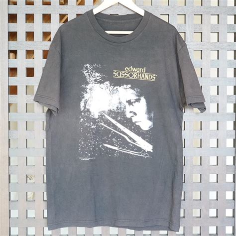 割引 90s 90s SCISSORHANDS シザーハンズ EDWARD シザーハンズ EDWARD T SHIRT